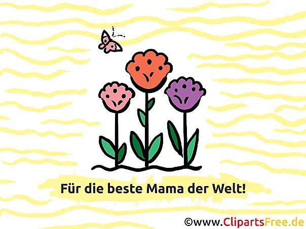 Glückwunschkarten zum Muttertag online
