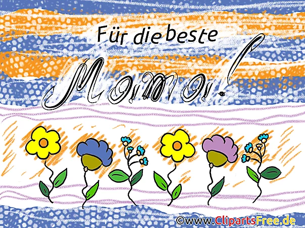 Grüße zum Muttertag
