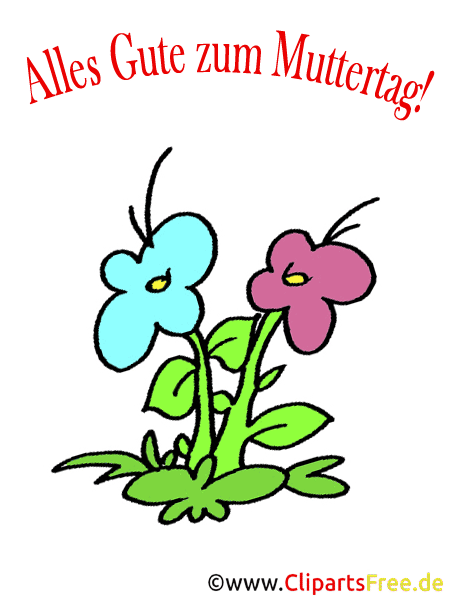 Karte Muttertag Blumen kostenlos Karte Muttertag Blumen kostenlos