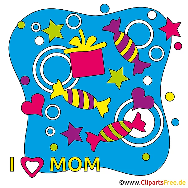 Mother's Day Clipart