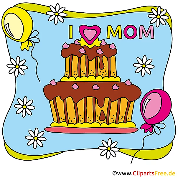 Mother's Day Glückwunschkarte