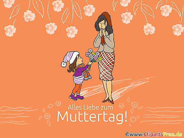 Muttertag Glückwunschkarte kostenlos verschicken Muttertag Glückwunschkarte kostenlos verschicken