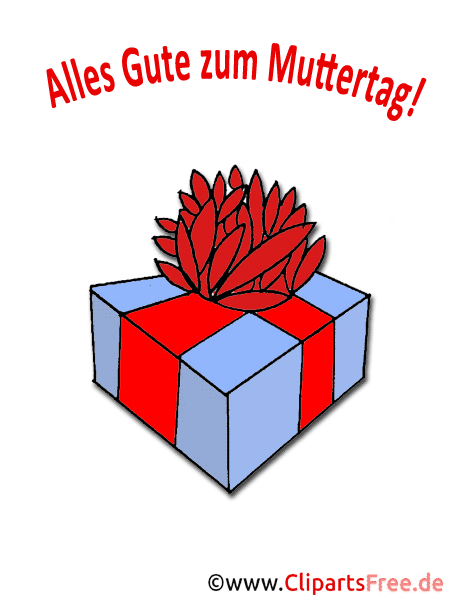 Muttertags-Geschenk kostenlos Muttertags-Geschenk kostenlos