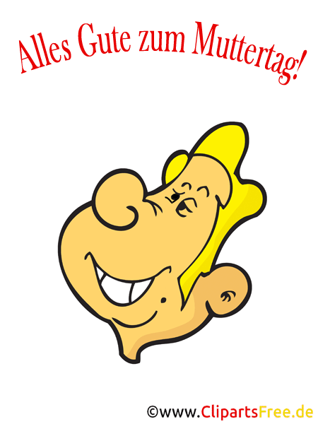 Muttertags-Karte Junge download Muttertags-Karte Junge download