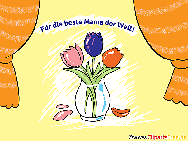 Muttertagsgeschenke selbst basteln zum Muttertag z. B. Grusskarten Muttertagsgeschenke selbst basteln zum Muttertag z. B. Grusskarten
