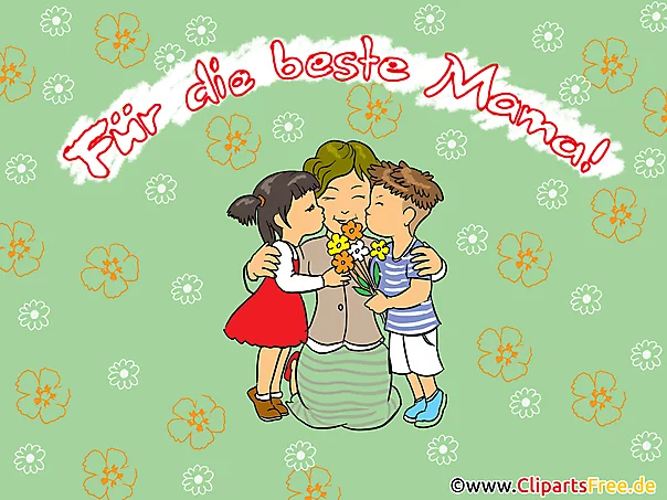 Schöne Muttertagskarten zum Drucken