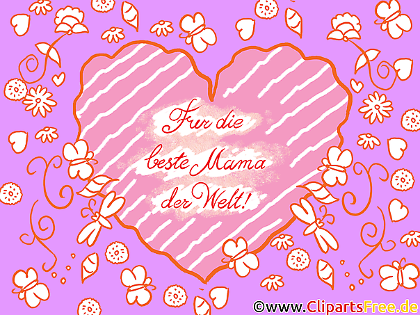 Wunschkarte für Mutter zum Muttertag Wunschkarte für Mutter zum Muttertag