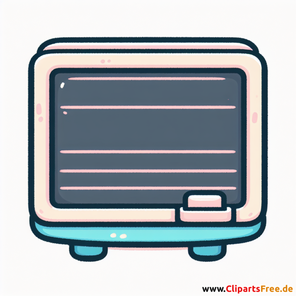 Board Clipart - Bilder zum Thema Bürobedarf