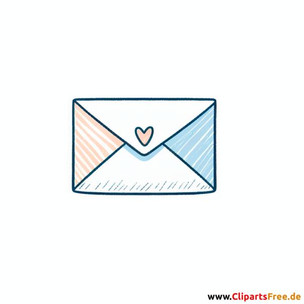 Briefumschlag Clipart - Bilder zum Thema Bürobedarf