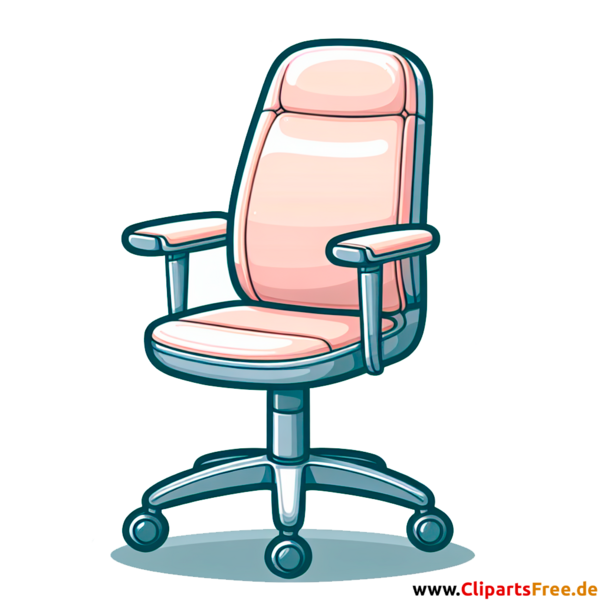 Bürostuhl Clipart - Bilder zum Thema Bürobedarf