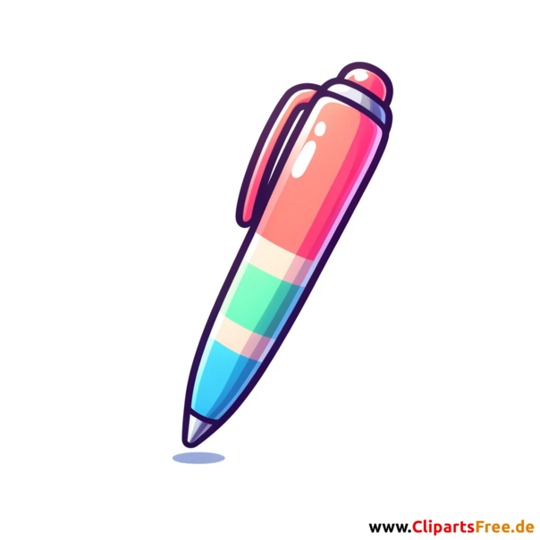 Kugelschreiber Clipart für Büro