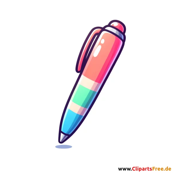 Kugelschreiber Clipart für Büro