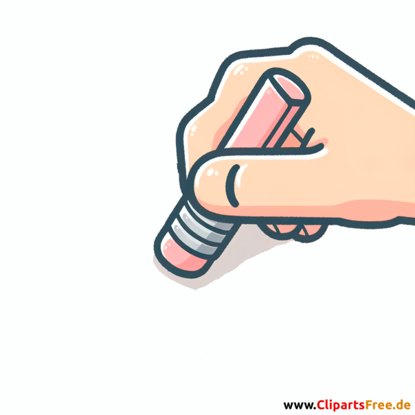 Radiergummi Clip Art - Bilder zum Thema Bürobedarf