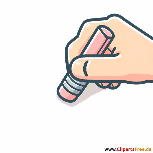 Radiergummi Clip Art - Bilder zum Thema Bürobedarf