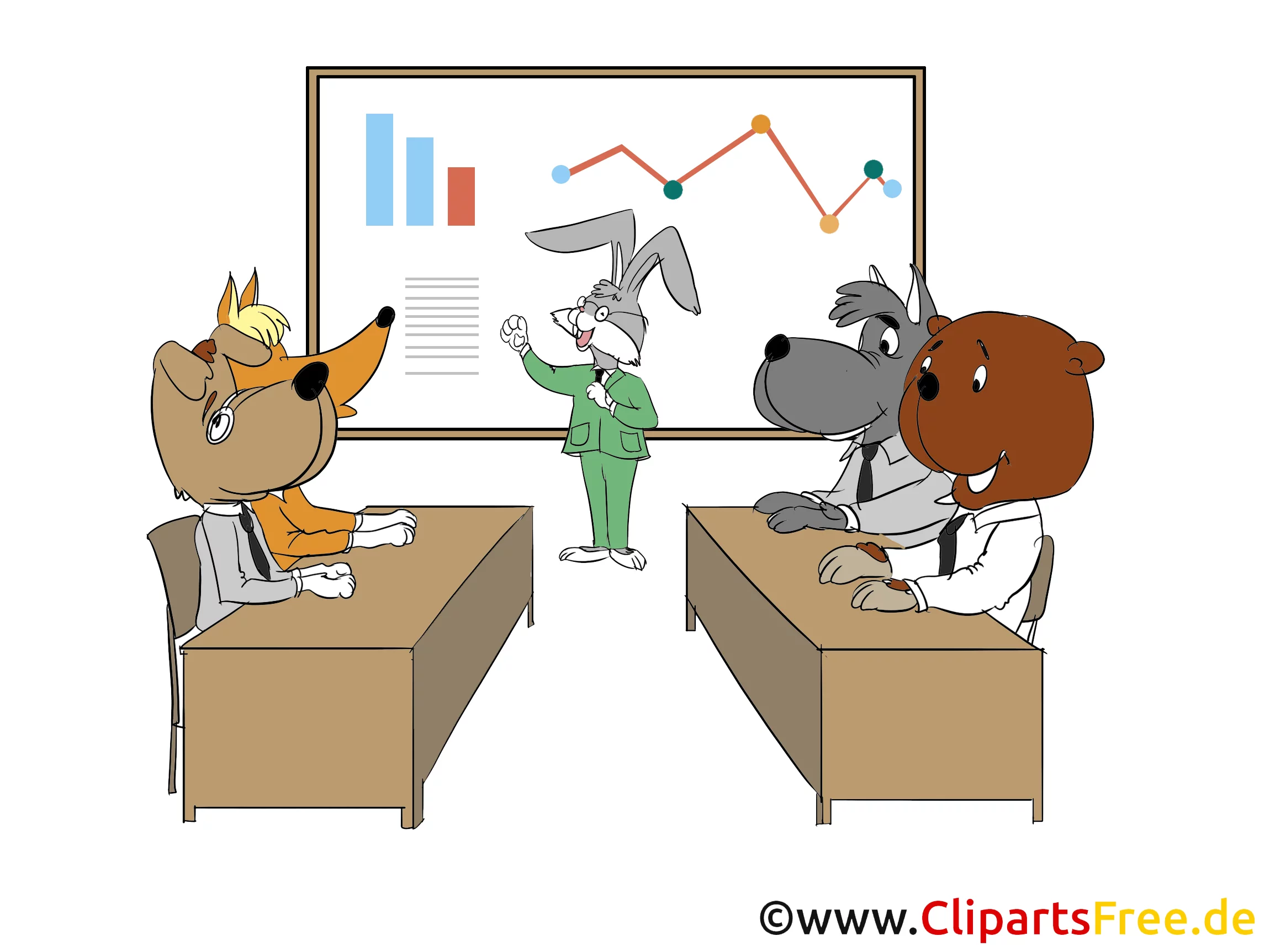 Investor Clipart, Bild, Grafik, Cartoon gratis