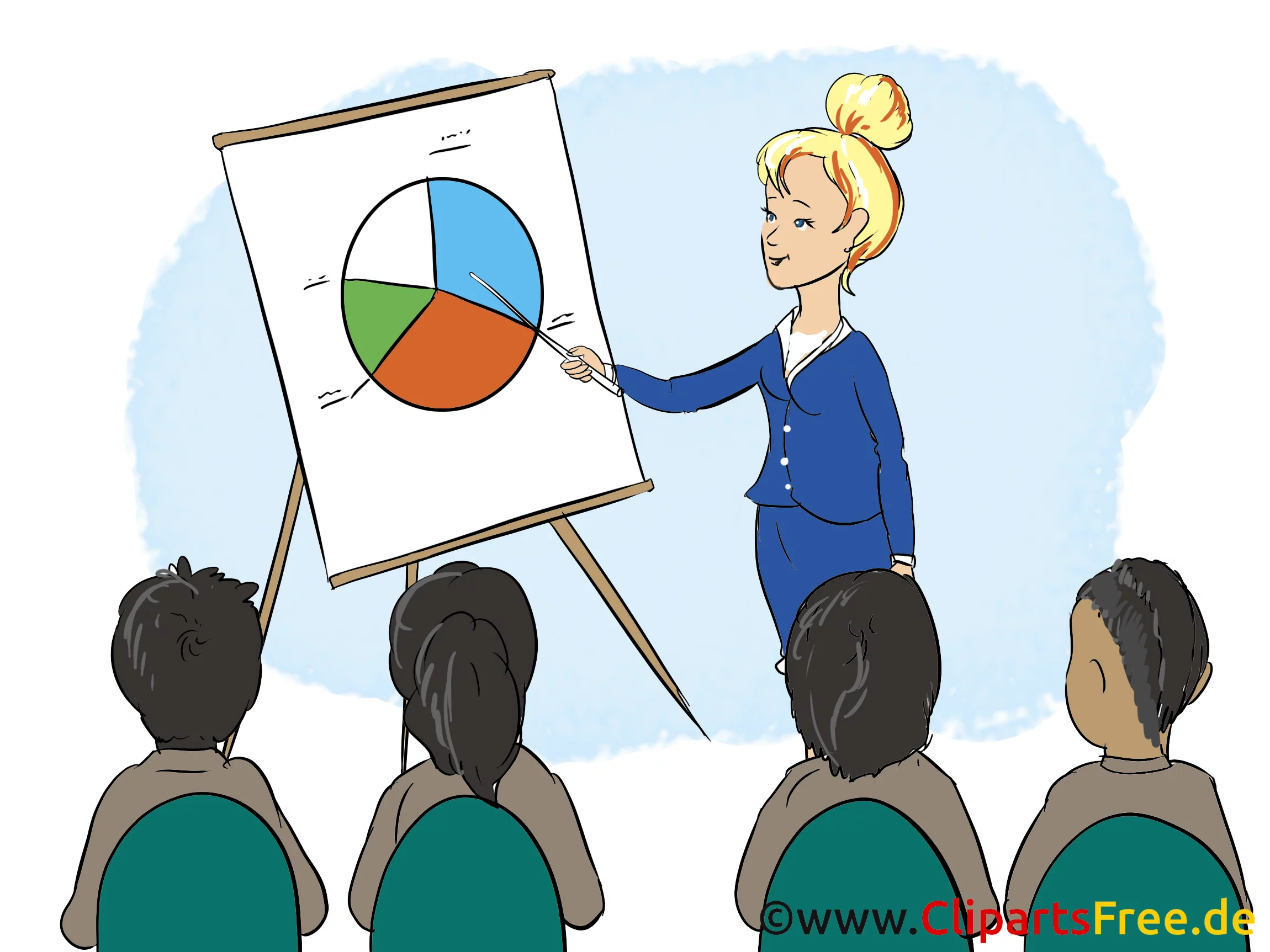 Versammlung Bild, Clipart, Grafik, Cartoon, Illustration