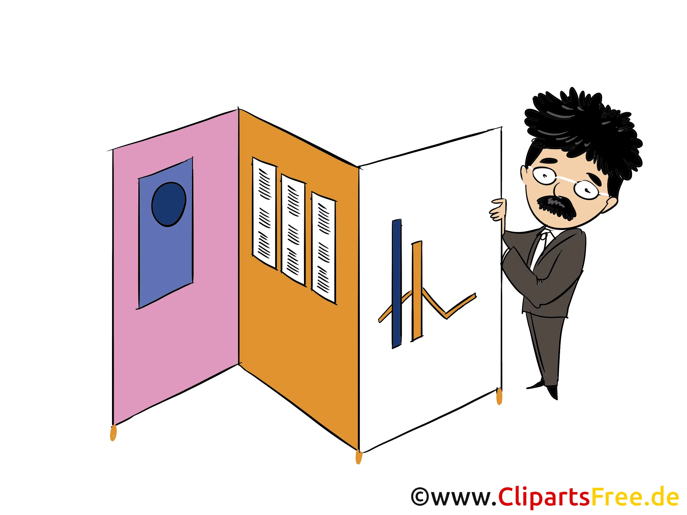 Versicherung Police Clipart, Illustration, Bild, Grafik