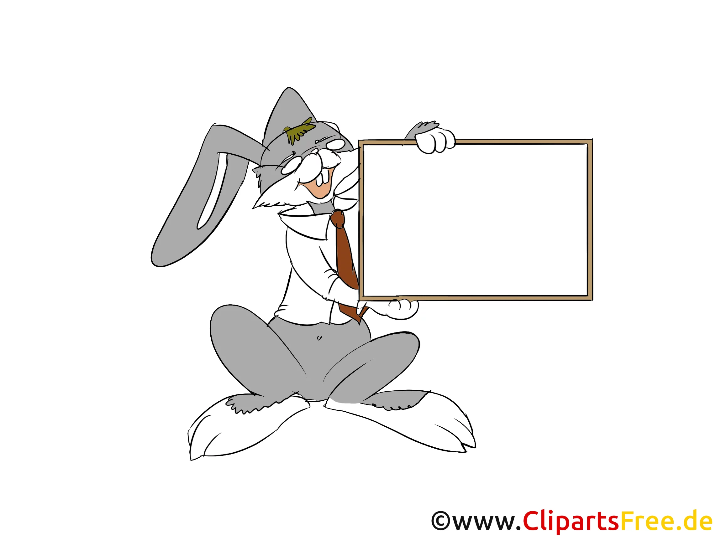 Werbeplakat Clipart, Bild, Grafik, Cartoon gratis