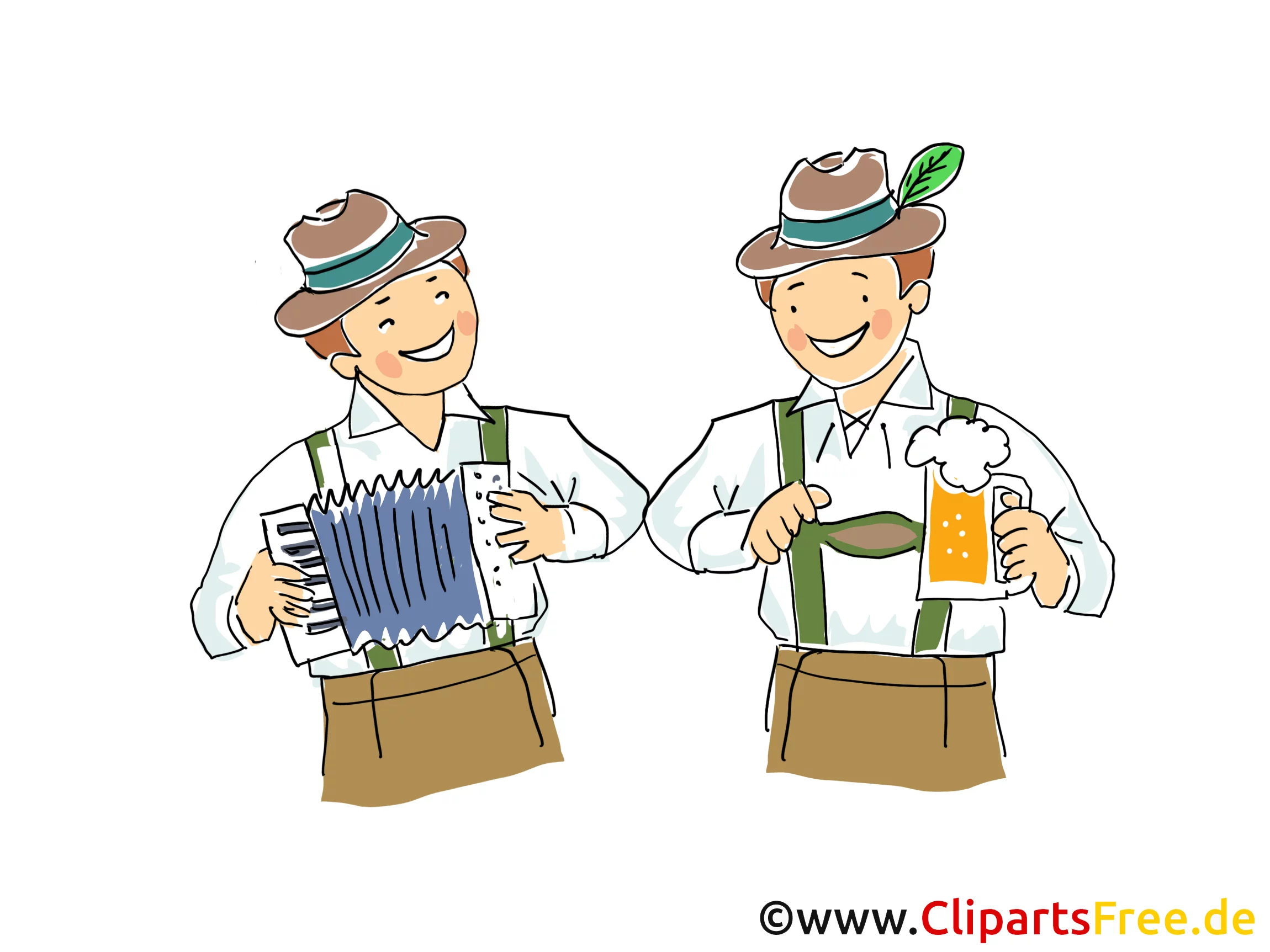 Tirol Clipart, Bild, Grafik, Illustration, Comic, Cartoon gratis