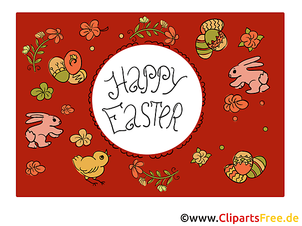 Happy Easter eCards send for free