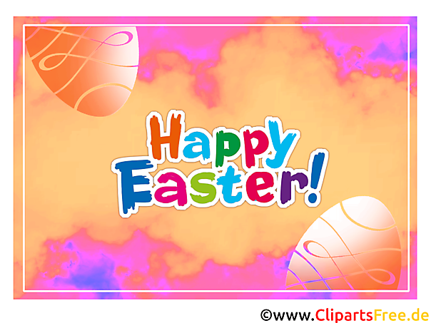 Happy Easter Greetings for free