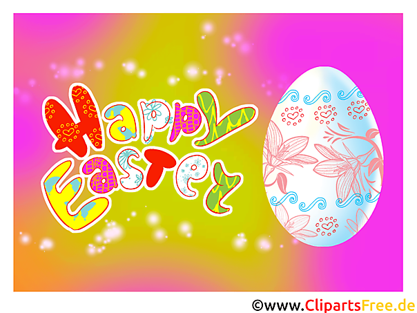 Ostergruss kostenlos per Mail verschicken