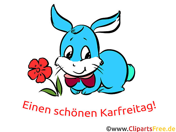 Karfreitag Grusskarte online