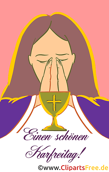 Karfreitag Ostern e Cards