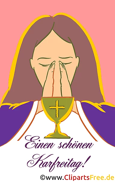Karfreitag Ostern e Cards