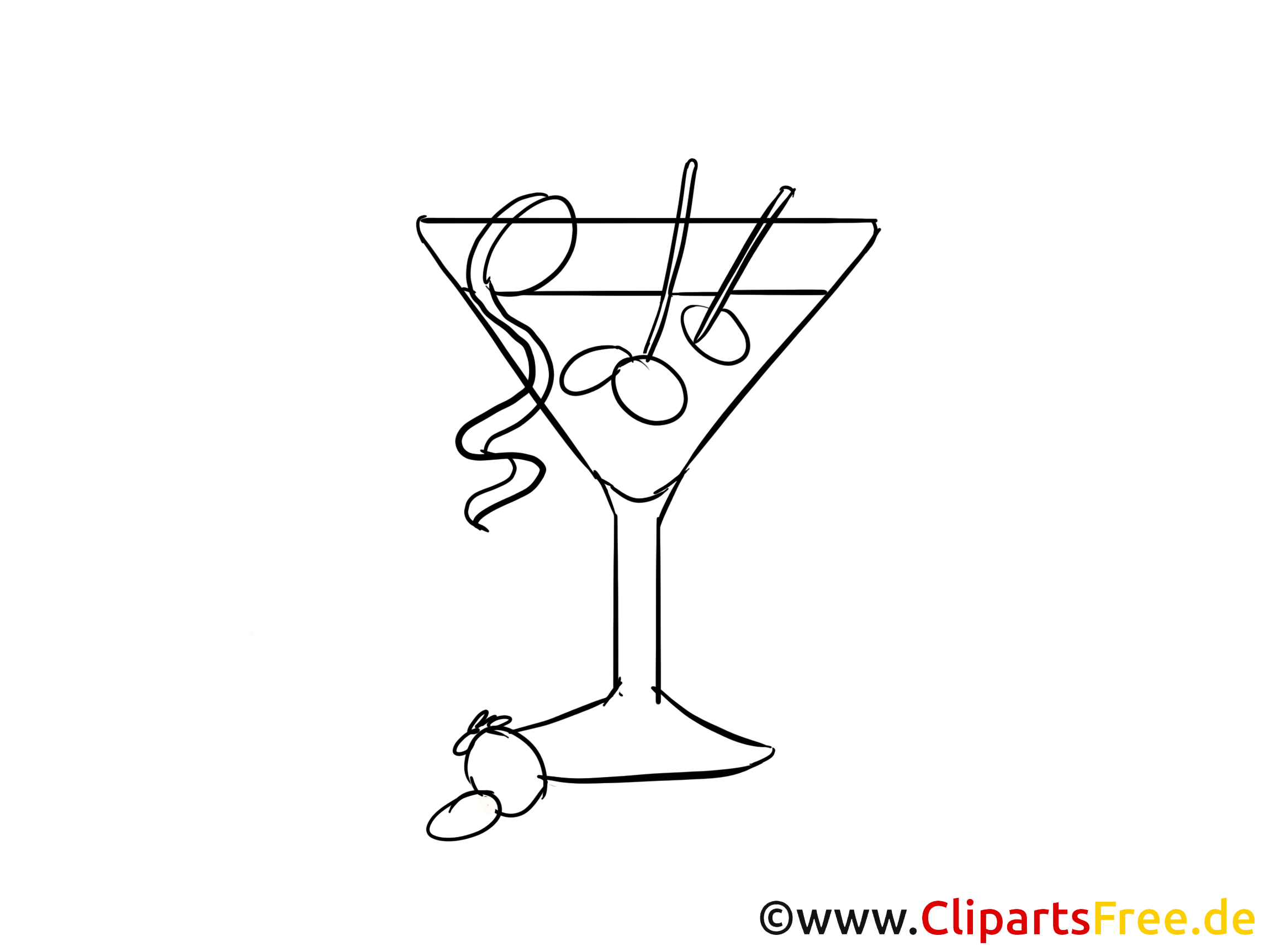 Cocktail Party Sommer Illustration, Bild, Grafik Cocktail Party Sommer Illustration, Bild, Grafik