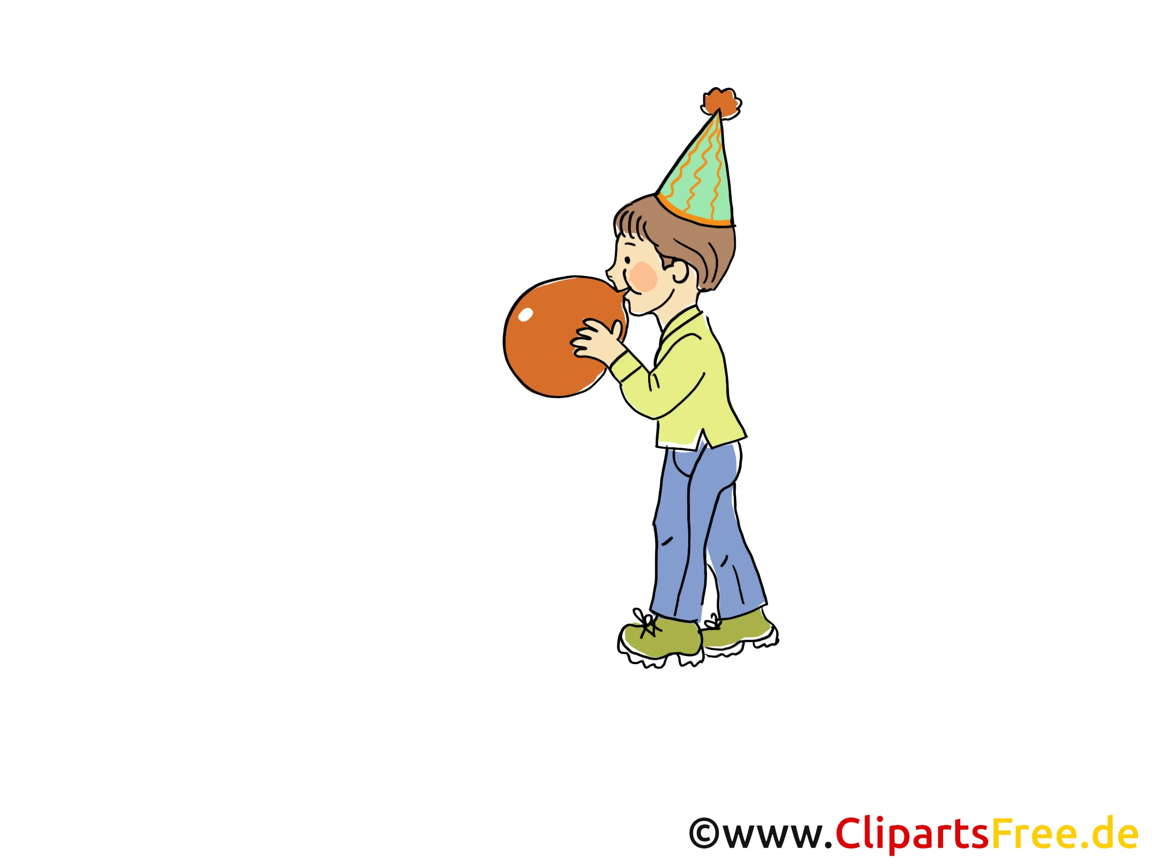 Geburtstag Clip kostenlos
