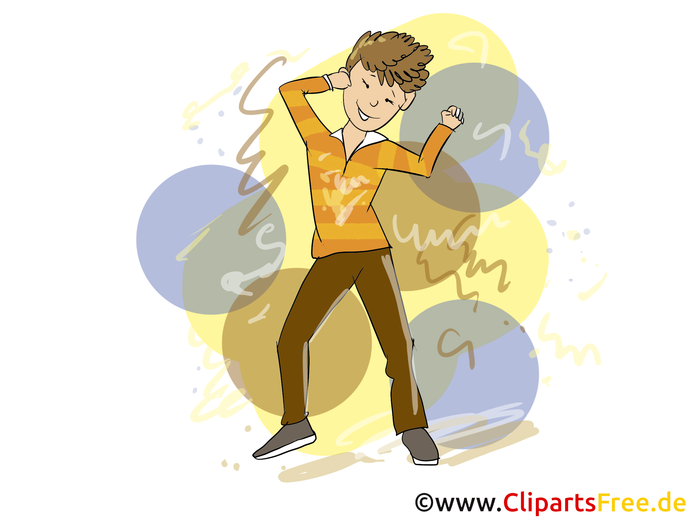 Tanzen Clipart, Bild, Grafik, Illustration Tanzen Clipart, Bild, Grafik, Illustration