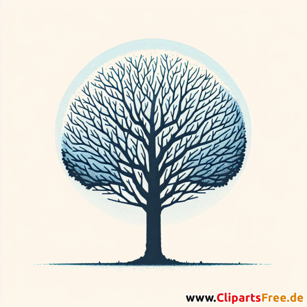 Esche Clipart - Bilder zum Thema Bäume