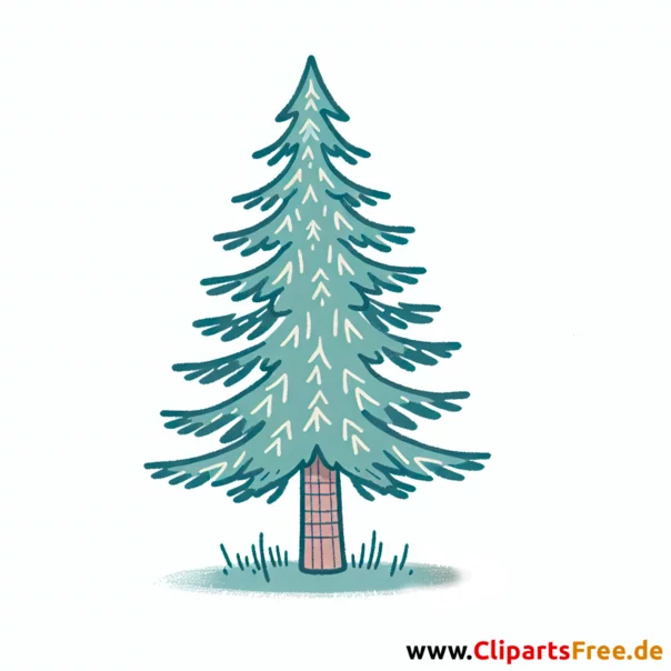 Fichte Clipart - Bilder zum Thema Bäume