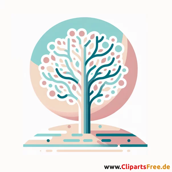 Ulme Clipart - Bilder zum Thema Bäume