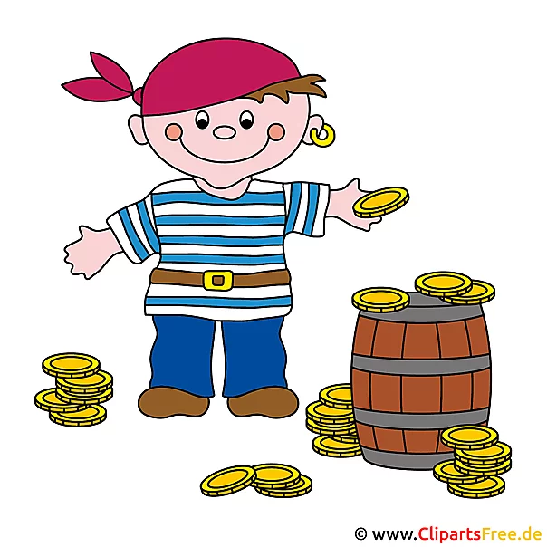 Piratengeburtstag Bild