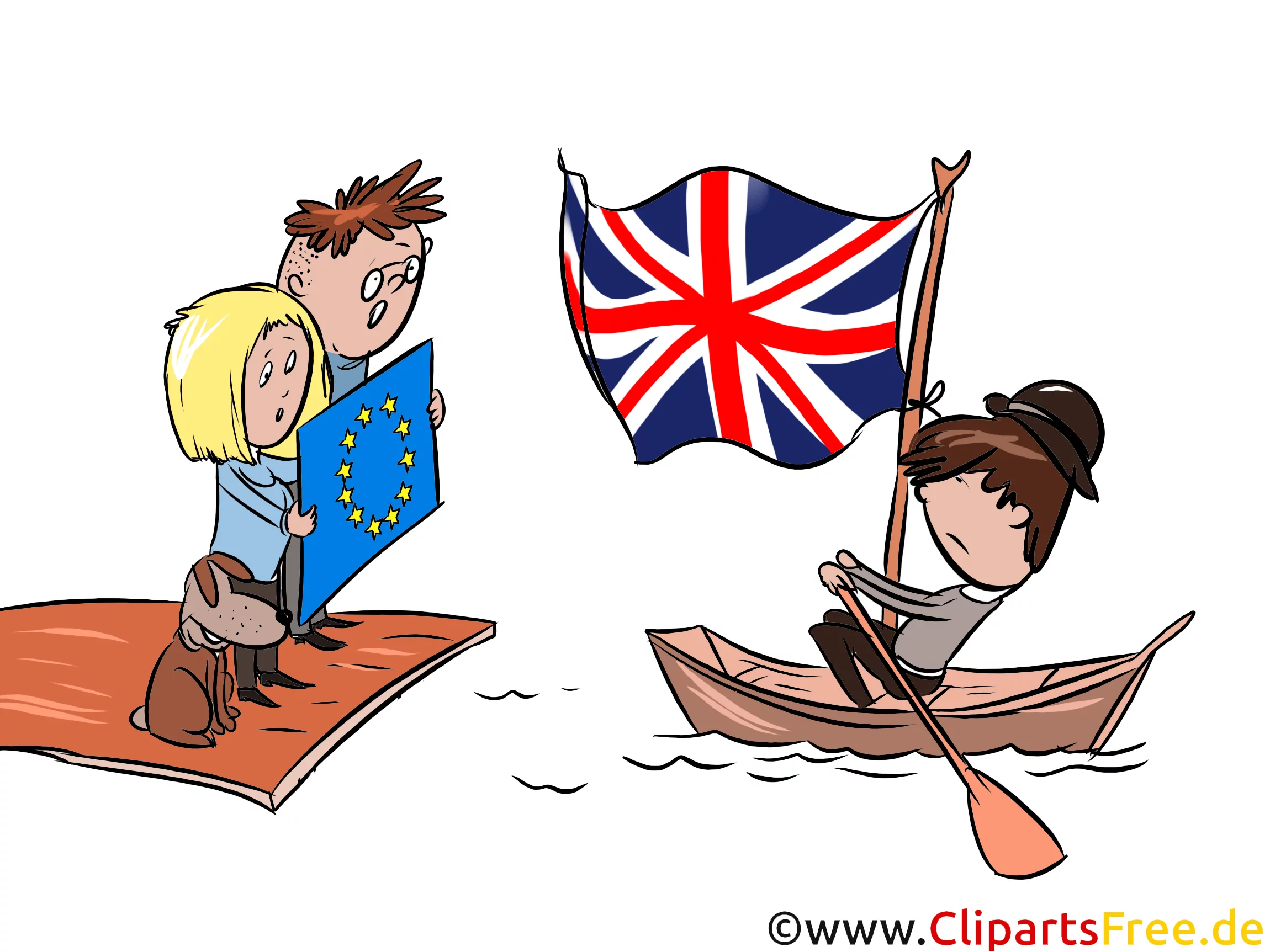 What is Brexit - Clip Art, Illustration, Pic