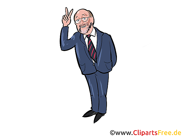 Martin Schulz Karikatur, Comic, Cartoon, Illustration, Clipart Politik Martin Schulz Karikatur, Comic, Cartoon, Illustration, Clipart Politik