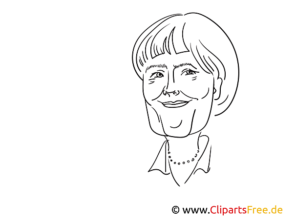 Merkel Zeichnung kostenlos Merkel Zeichnung kostenlos
