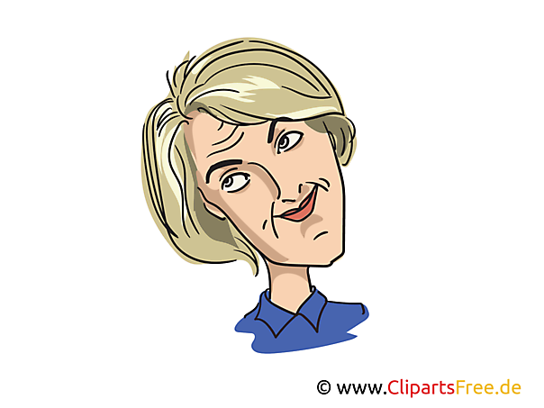 Ursula von der Leyen Karikatur, Bild, Illustration, Comic Ursula von der Leyen Karikatur, Bild, Illustration, Comic