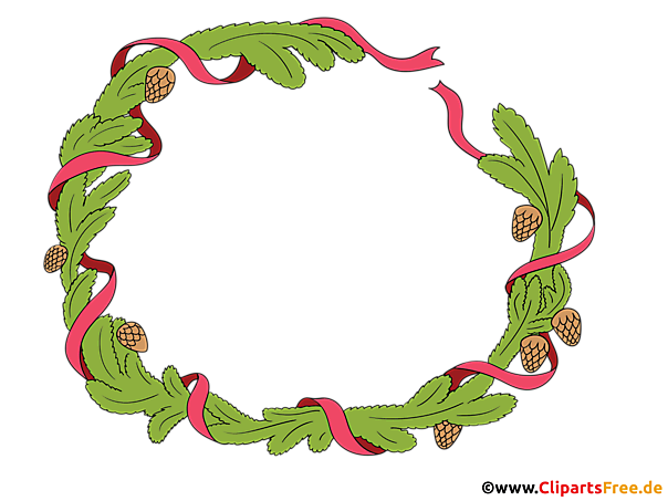 Bilderrahmen zu Weihnachten für Word kostenlos