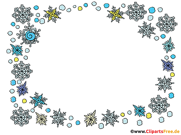 Bilderrahmen zu Weihnachten PNG