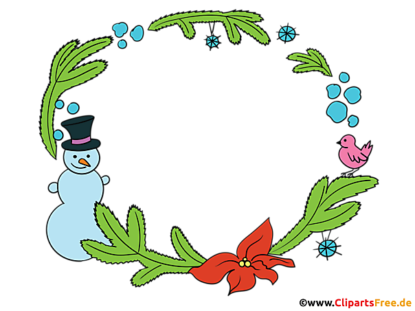 Digitaler Fotorahmen zu Weihnachten im PNG-Format