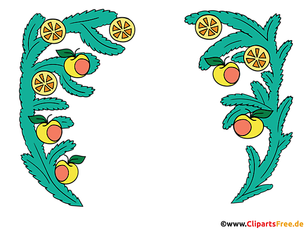 Rahmen-Vorlage für Weihnachtsbilder transparent PNG