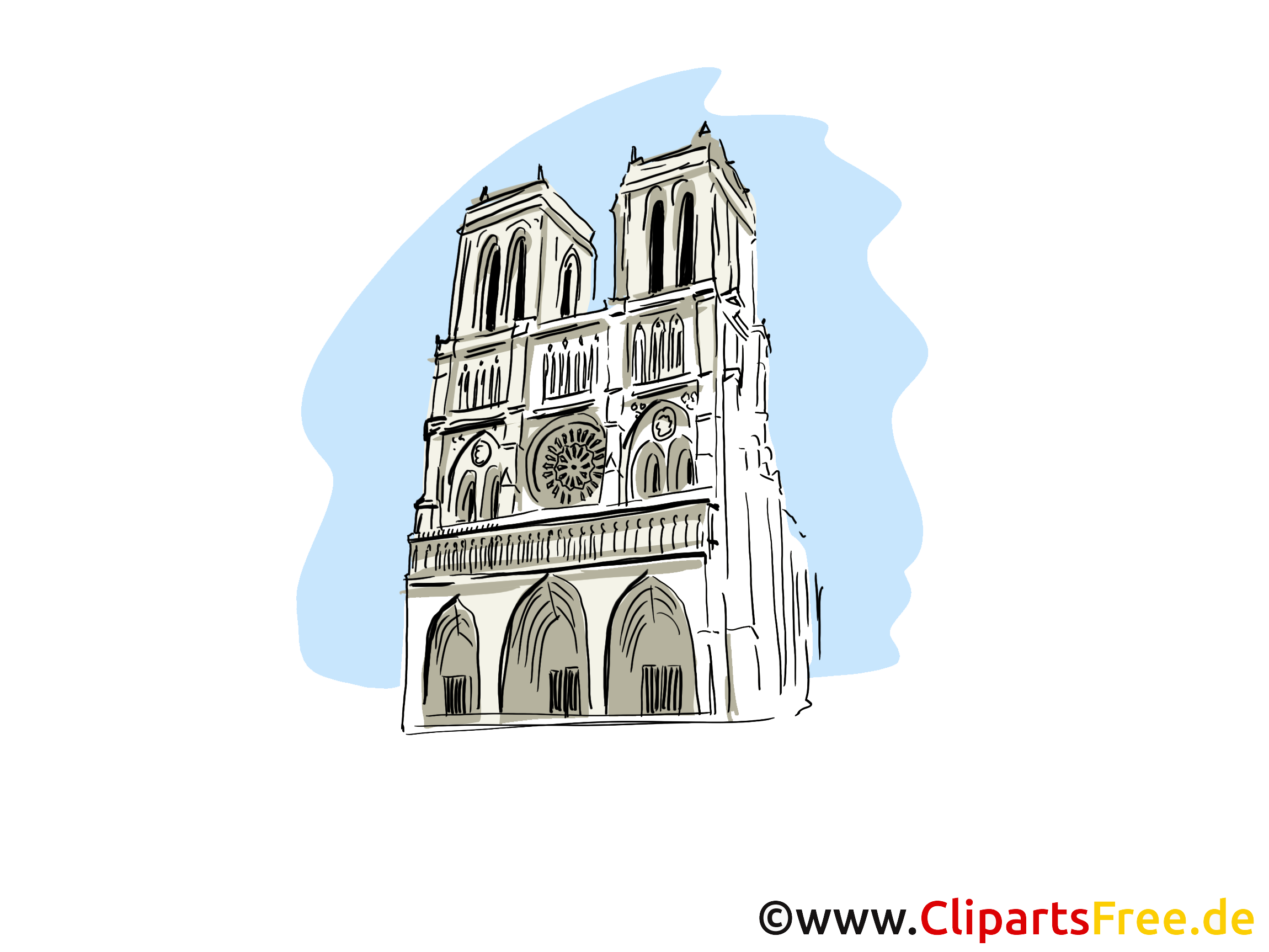 Notre Dame University Clipart - Ytw Febi