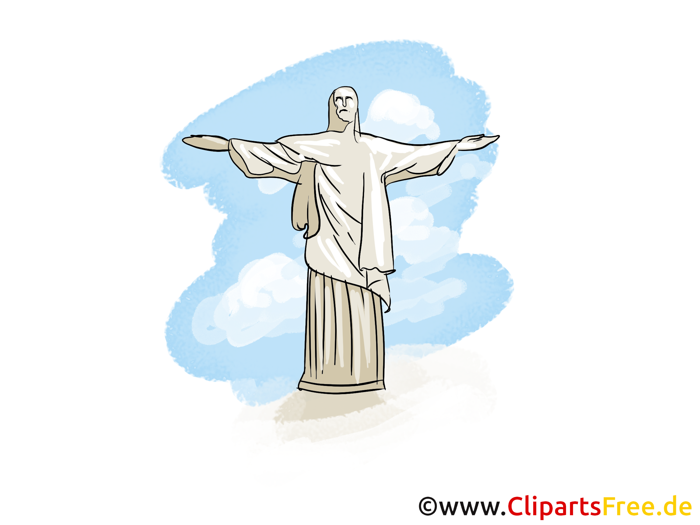 Rio de Janeiro Illustration, Bild, Clipart, Grafik gratis Rio de Janeiro Illustration, Bild, Clipart, Grafik gratis
