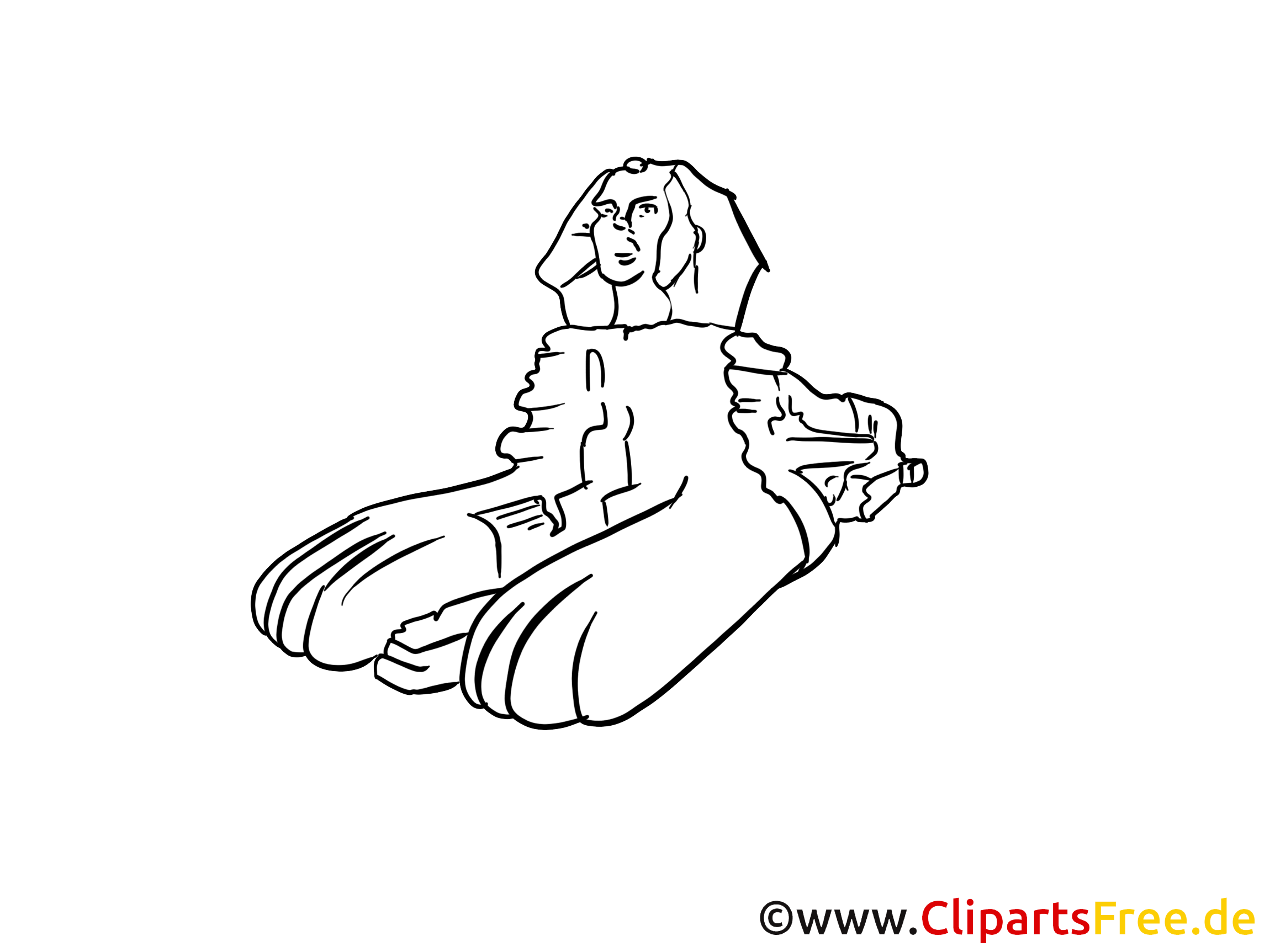 Sphinx Zeichnung, Clipart gratis Sphinx Zeichnung, Clipart gratis