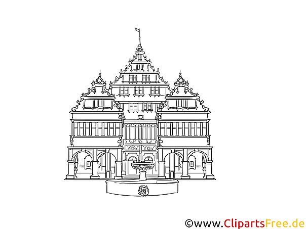 Padeborn Bild schwarz-weiss