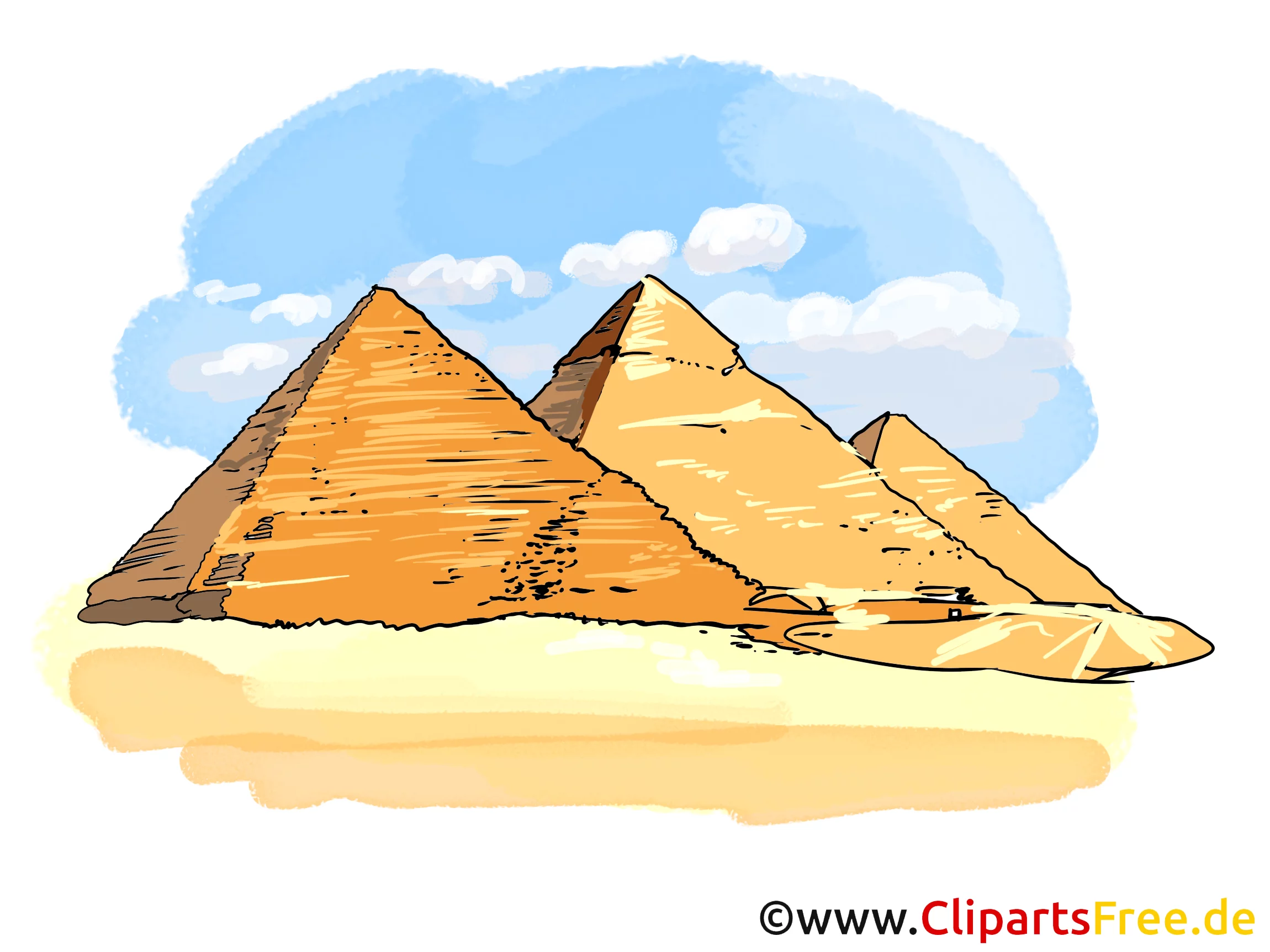 Tal der Koenige Bild, Clipart, Illustration, Grafik gratis