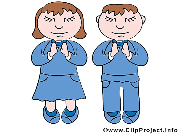 Buss und Bettag - Religion Clipart